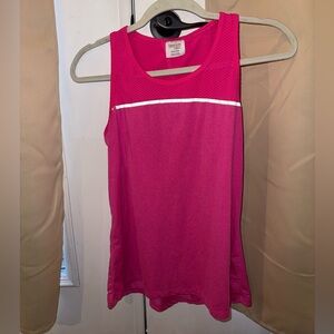 Danskin hot pink athletic tank